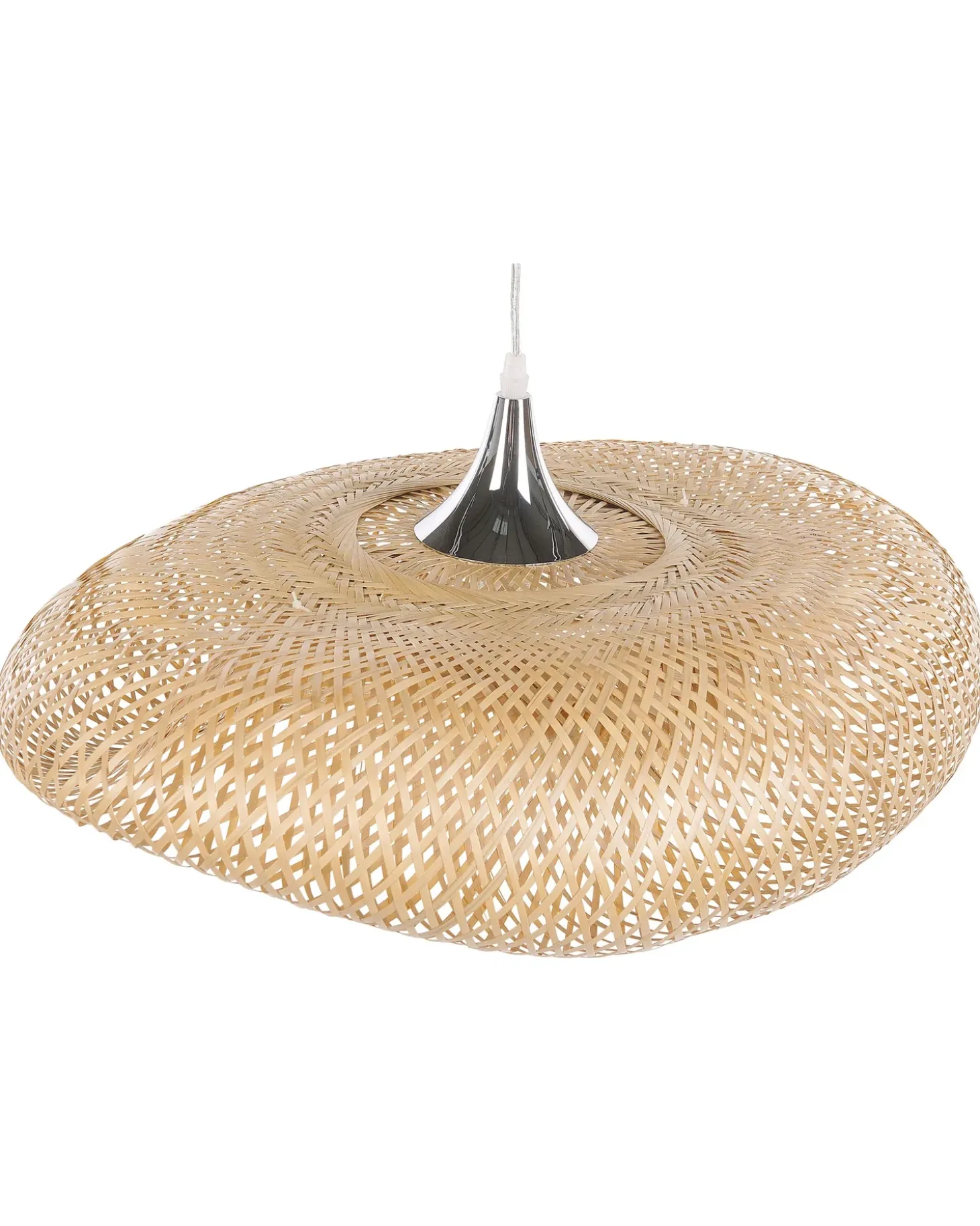 Loftlampe BOYNE Bambus Lysebrun