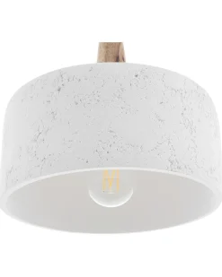Loftlampe BURANO Beton Hvid