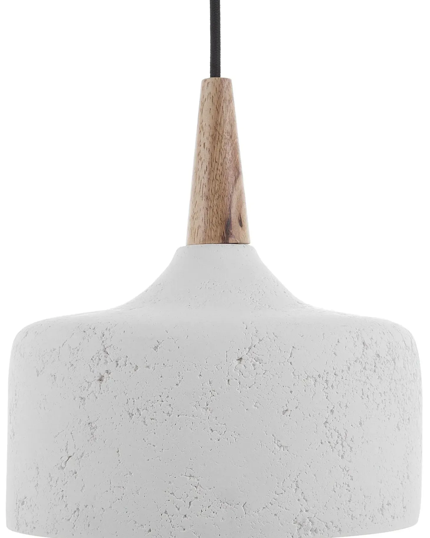 Loftlampe BURANO Beton Hvid