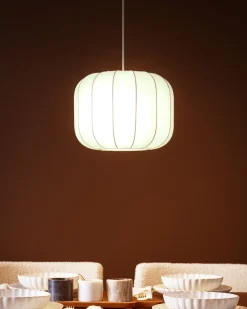 Loftlampe CABRIALES Hvid