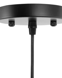 Loftlampe CARDENER Metal Sort