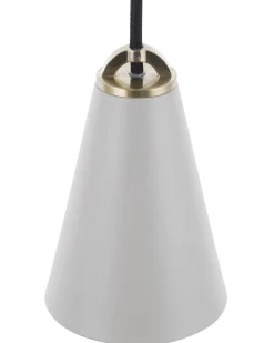 Loftlampe CARES Metal Lysegrå