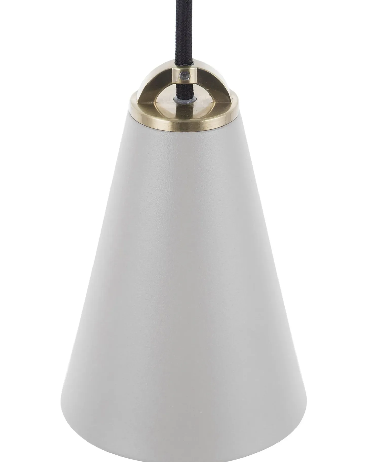Loftlampe CARES Metal Lysegrå