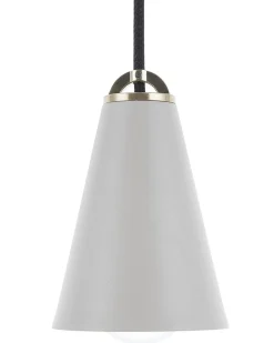 Loftlampe CARES Metal Lysegrå