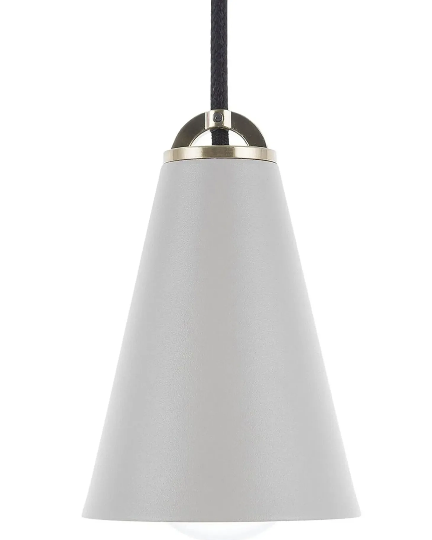 Loftlampe CARES Metal Lysegrå