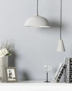 Loftlampe CARES Metal Lysegrå