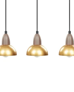 Loftlampe CASTALY Metal Messing
