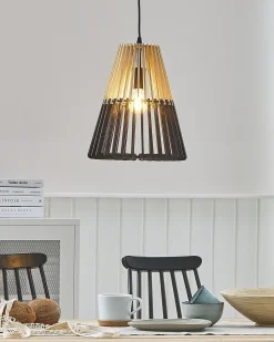 Loftlampe CAVALLA Sort