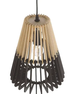 Loftlampe CAVALLA Sort