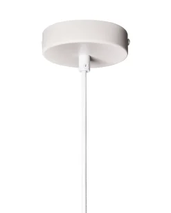 Loftlampe CAVES papirreb Naturlig