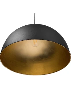 Loftlampe CETINA Metal Sort