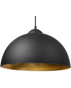 Loftlampe CETINA Metal Sort