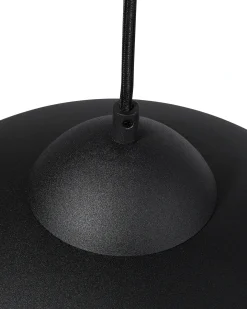 Loftlampe CETINA Metal Sort