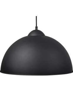 Loftlampe CETINA Metal Sort