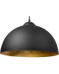 Loftlampe CETINA Metal Sort