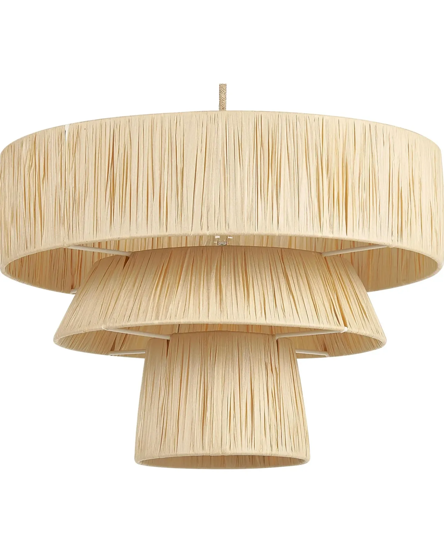 Loftlampe CHAMBO Papir Naturlig