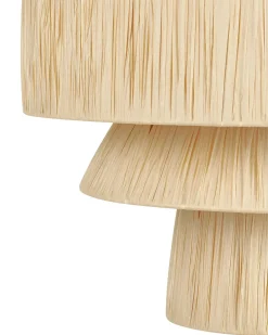 Loftlampe CHAMBO Papir Naturlig