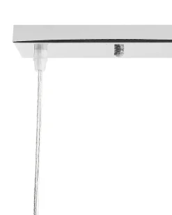 Loftlampe CHARI Lysebrun
