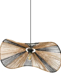 Loftlampe CIBUCO Jute Naturlig
