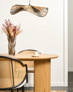 Loftlampe CIBUCO Jute Naturlig