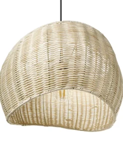 Loftlampe COAMO Rattan Naturlig