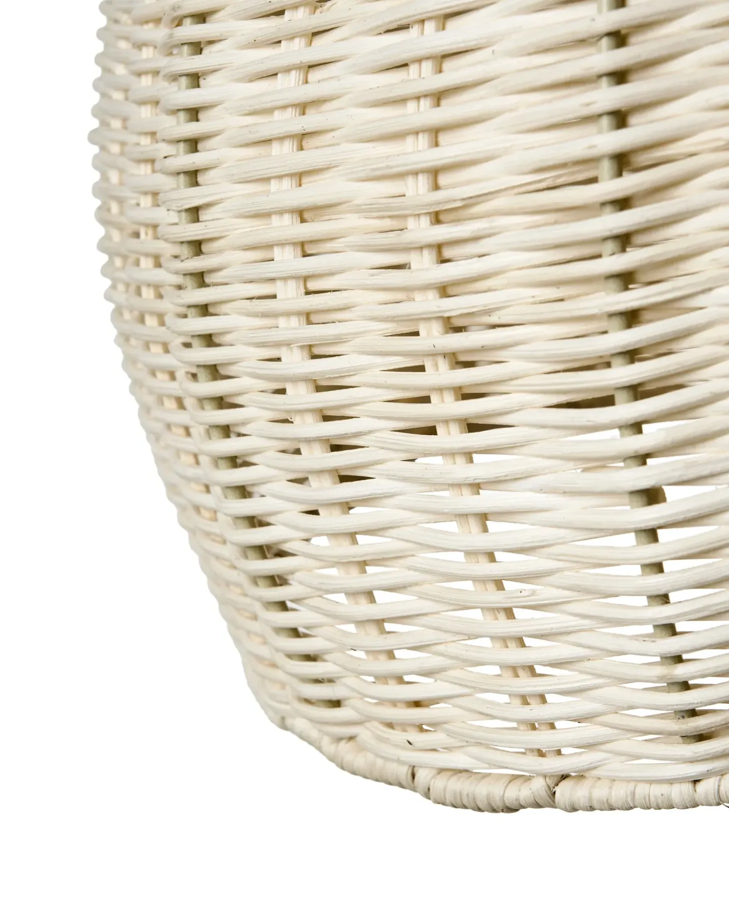 Loftlampe COAMO Rattan Naturlig