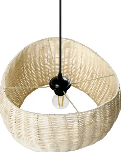 Loftlampe COAMO Rattan Naturlig