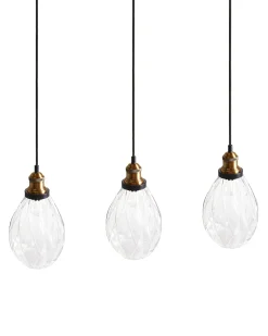Loftlampe COOSA Glas Transparent