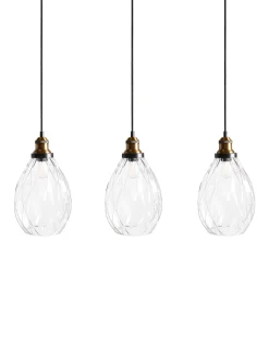 Loftlampe COOSA Glas Transparent
