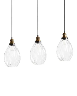 Loftlampe COOSA Glas Transparent