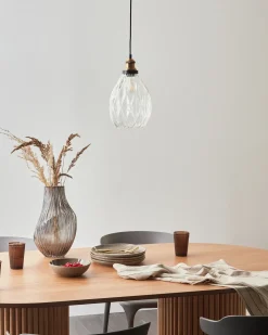 Loftlampe COOSA Glas Transparent