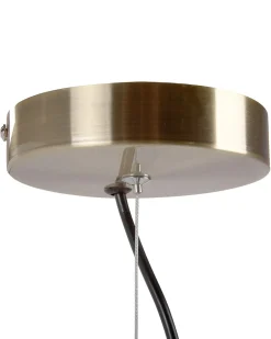 Loftlampe CREMERA Metal Messing
