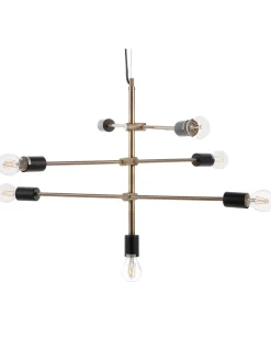 Loftlampe CREMERA Metal Messing