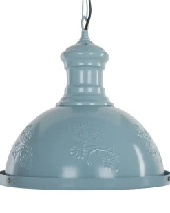 Loftlampe DIDESSA Metal Blå