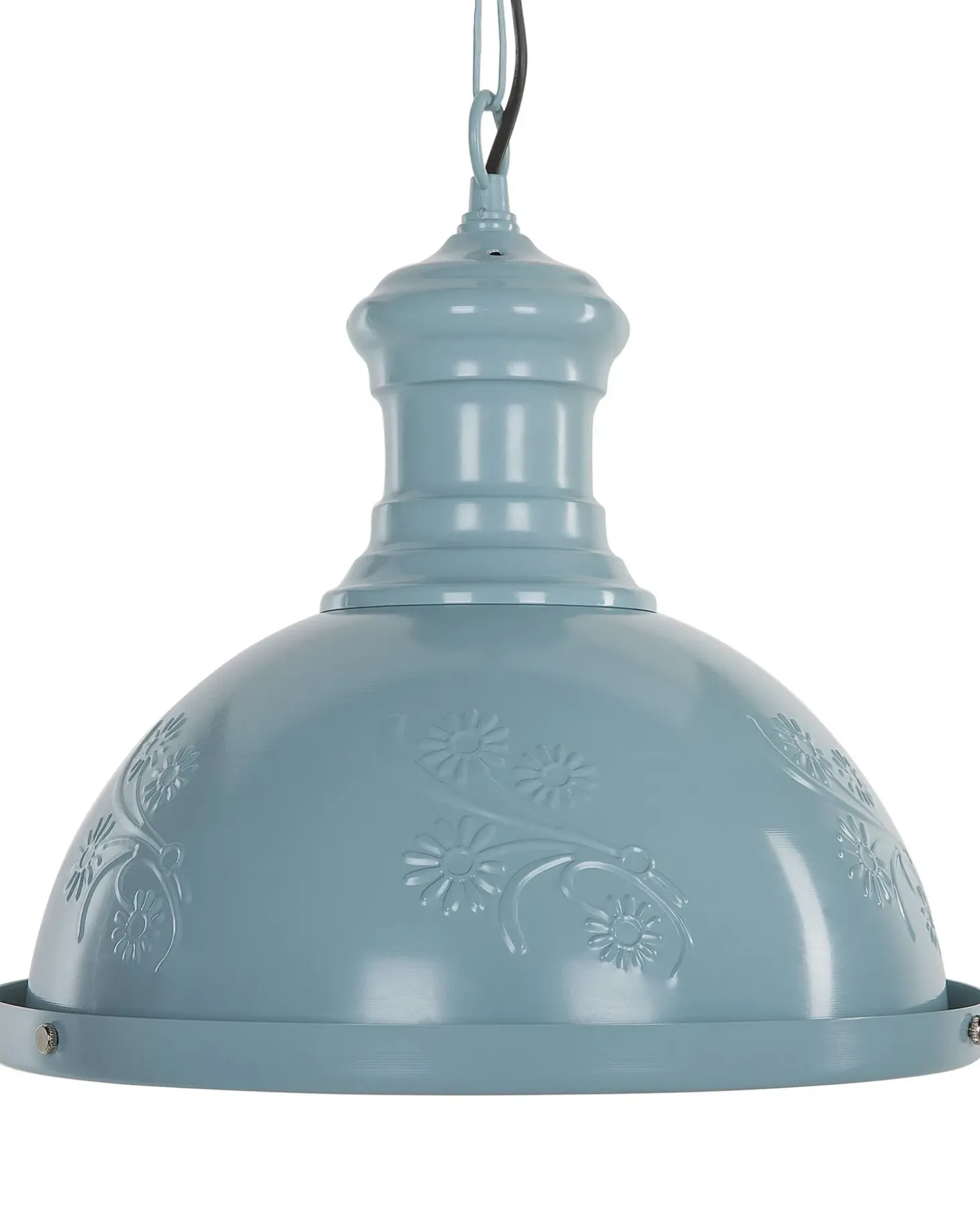 Loftlampe DIDESSA Metal Blå