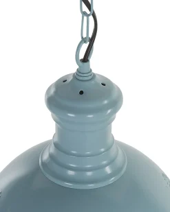 Loftlampe DIDESSA Metal Blå