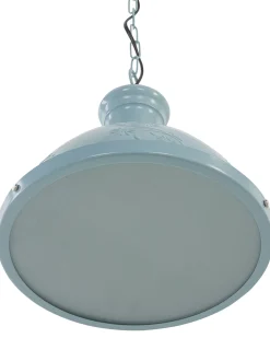 Loftlampe DIDESSA Metal Blå