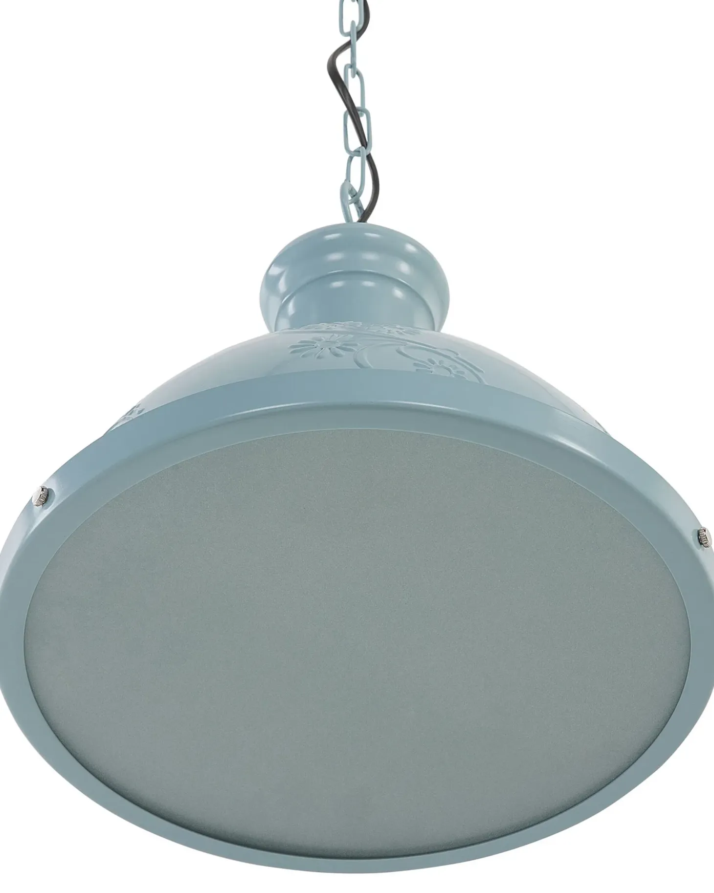 Loftlampe DIDESSA Metal Blå
