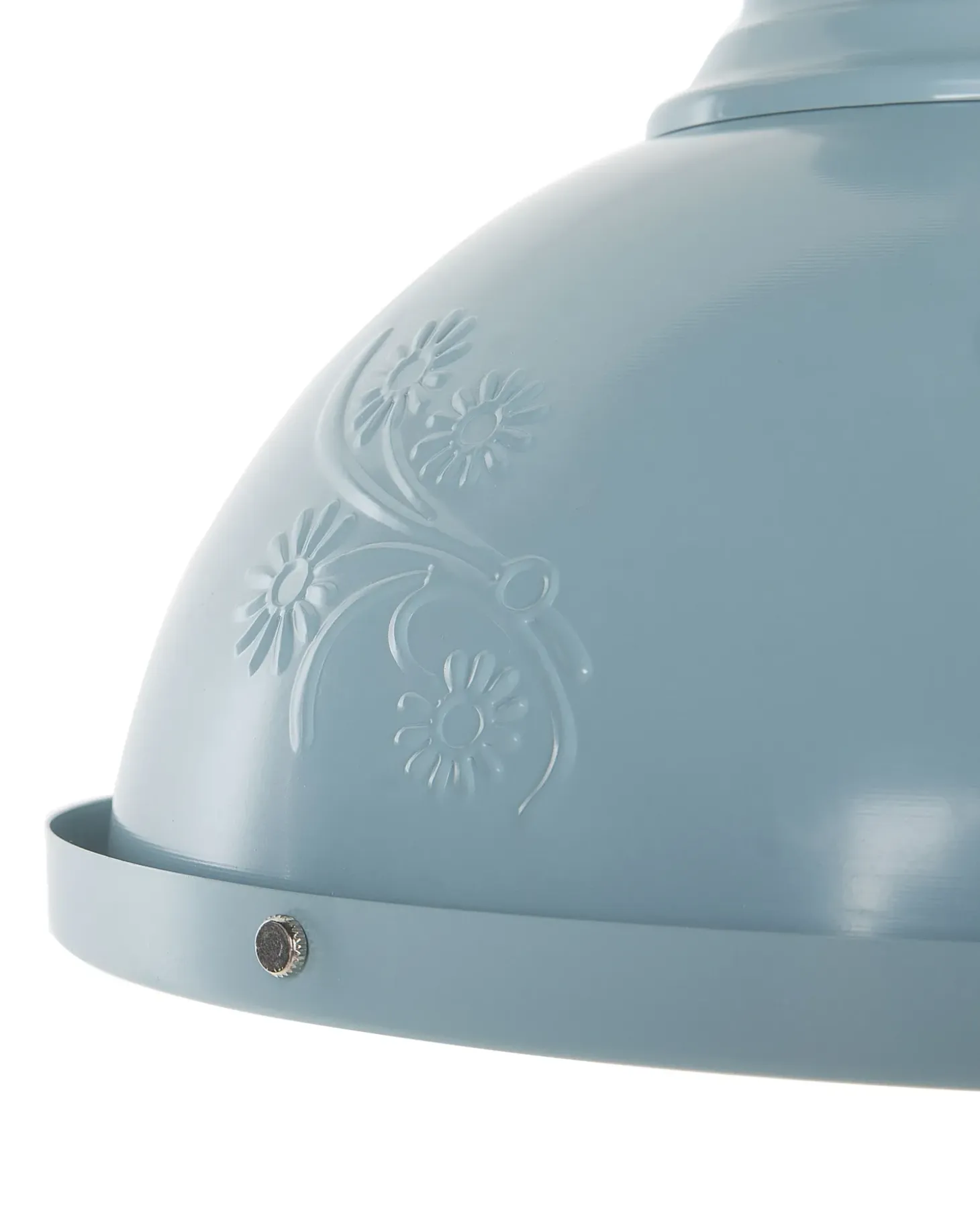 Loftlampe DIDESSA Metal Blå
