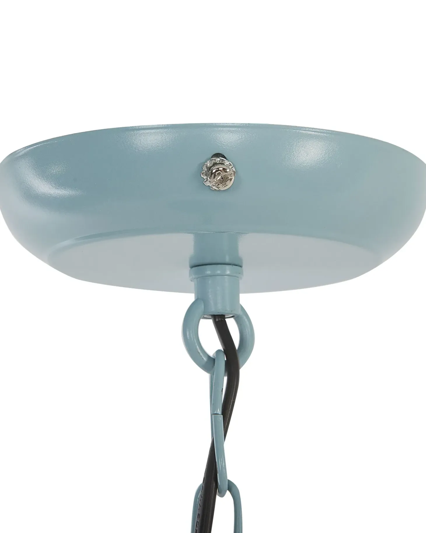 Loftlampe DIDESSA Metal Blå