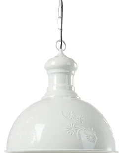 Loftlampe DIDESSA Metal Cremehvid