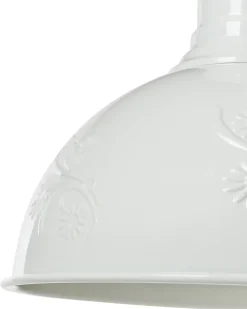 Loftlampe DIDESSA Metal Cremehvid