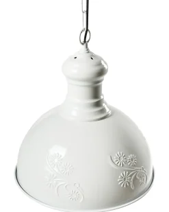 Loftlampe DIDESSA Metal Cremehvid