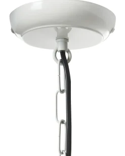 Loftlampe DIDESSA Metal Cremehvid