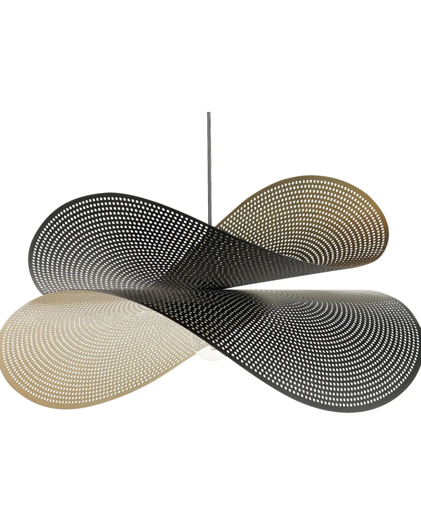 Loftlampe DOYLES Metal Guld