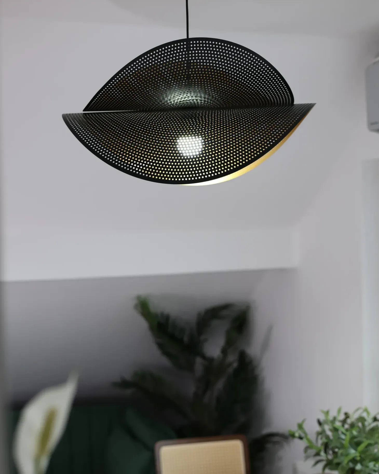 Loftlampe DOYLES Metal Guld