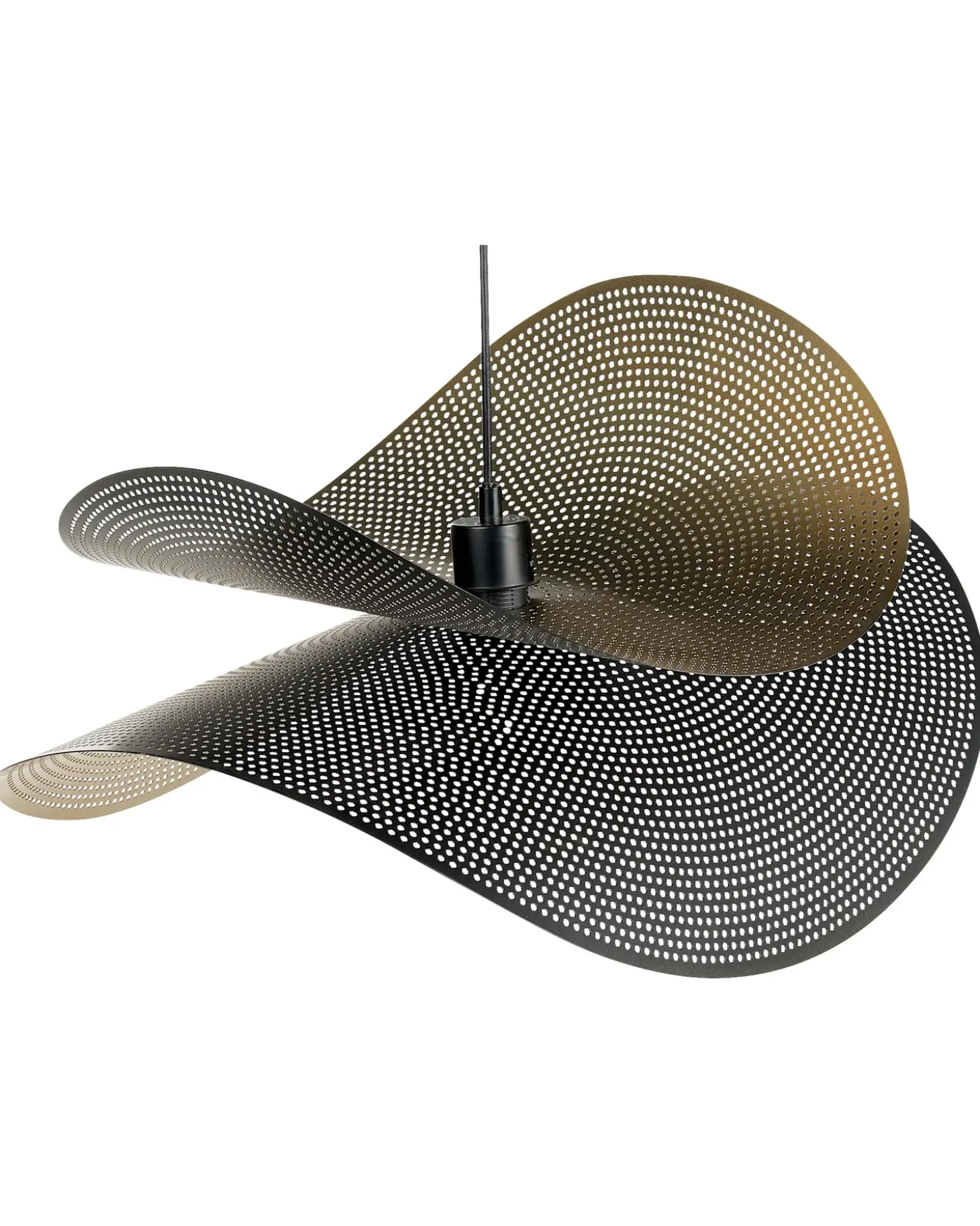 Loftlampe DOYLES Metal Guld