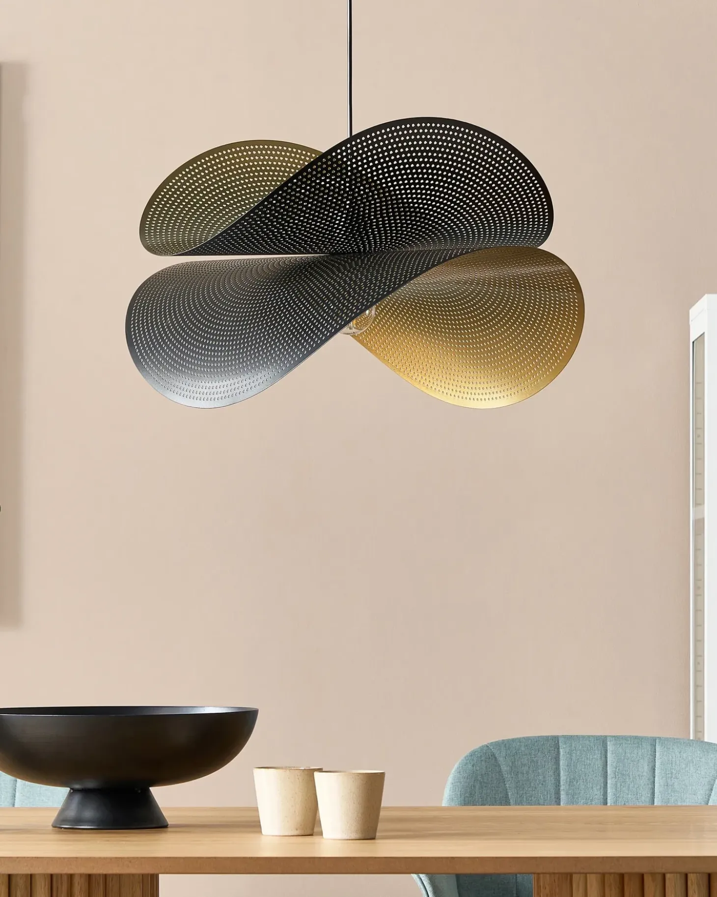 Loftlampe DOYLES Metal Guld