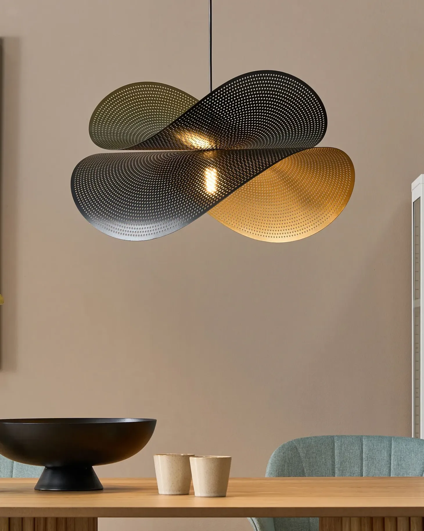 Loftlampe DOYLES Metal Guld