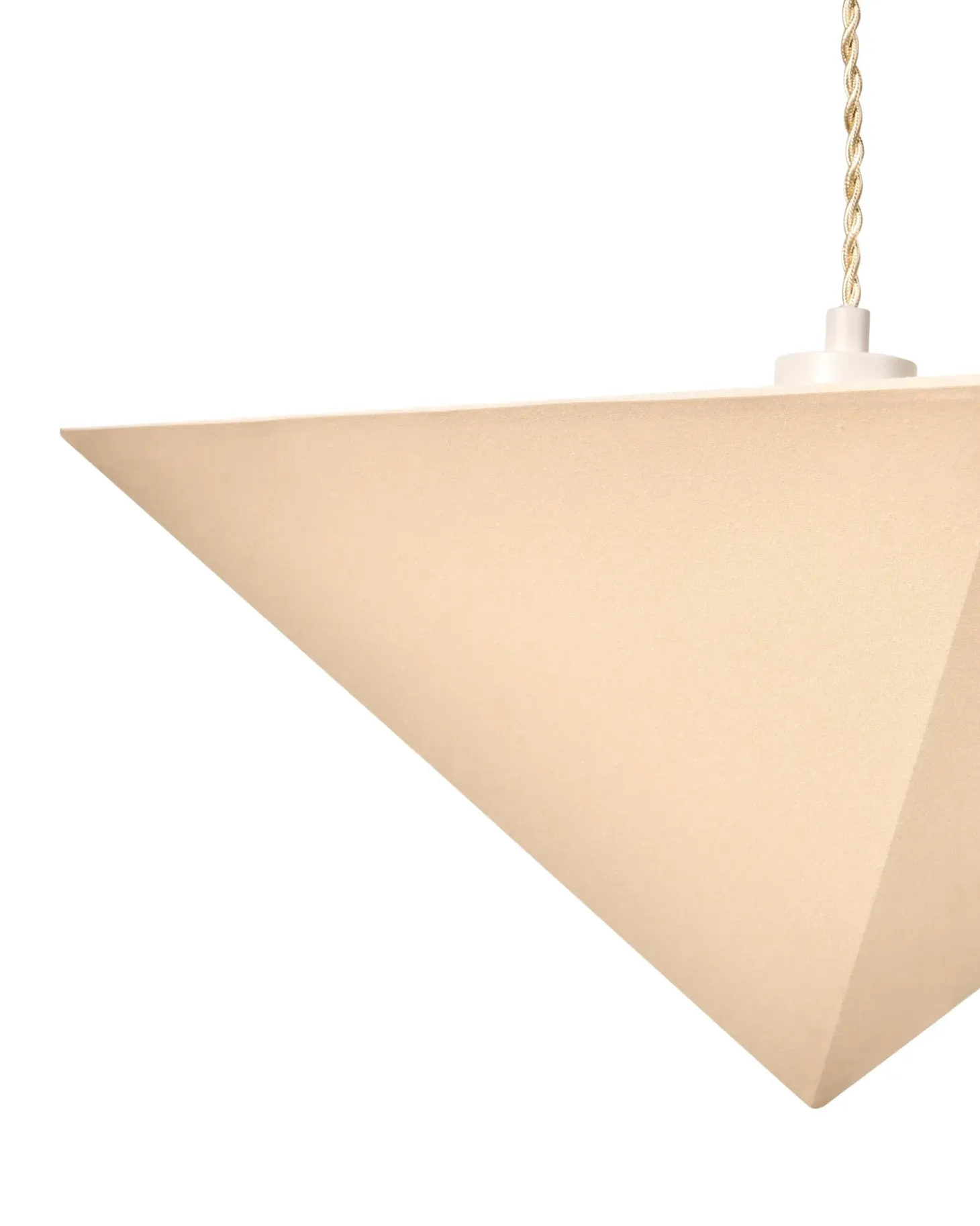 Loftlampe DUDO Beige